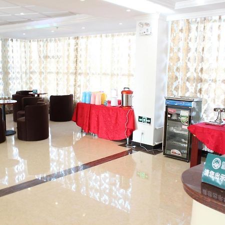 Greentree Inn Dalian Airport New District Xinzhaizi Express Hotel Esterno foto