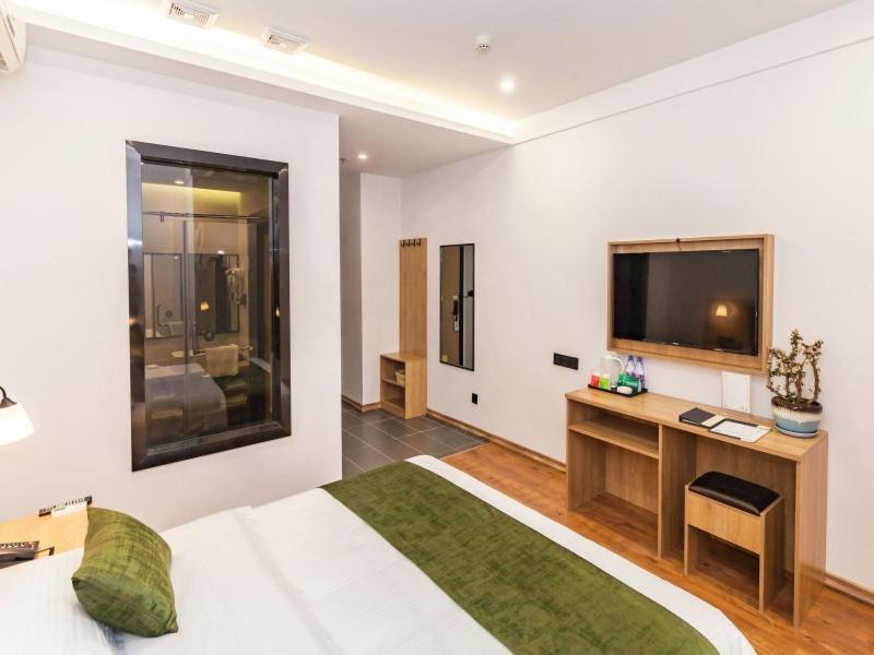 Greentree Inn Dalian Airport New District Xinzhaizi Express Hotel Esterno foto