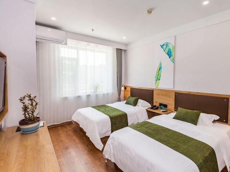Greentree Inn Dalian Airport New District Xinzhaizi Express Hotel Esterno foto