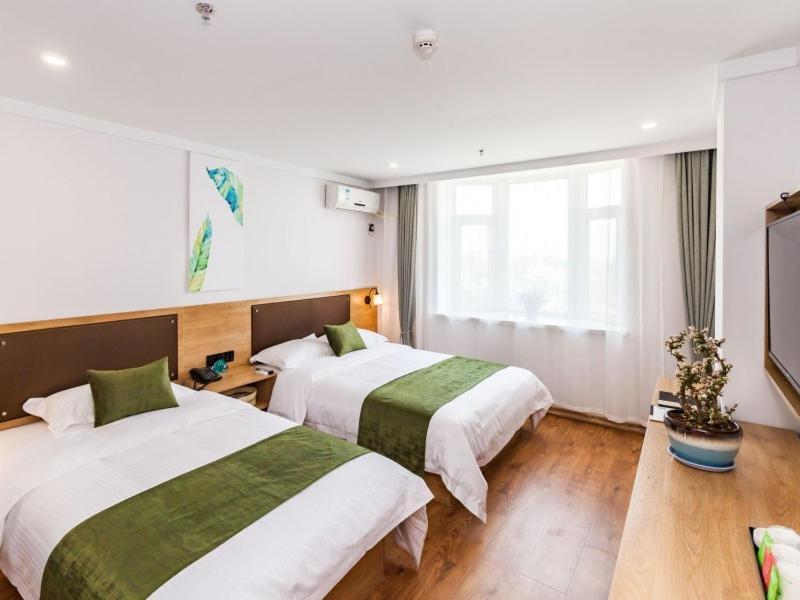 Greentree Inn Dalian Airport New District Xinzhaizi Express Hotel Esterno foto