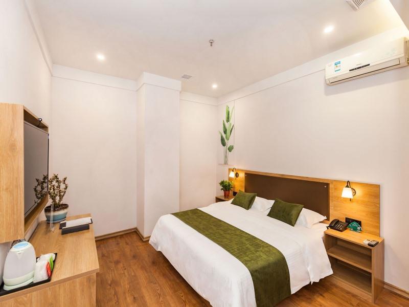 Greentree Inn Dalian Airport New District Xinzhaizi Express Hotel Esterno foto