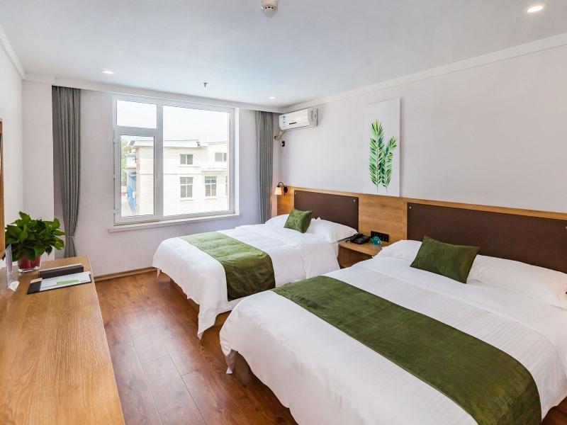 Greentree Inn Dalian Airport New District Xinzhaizi Express Hotel Esterno foto