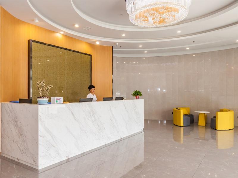 Greentree Inn Dalian Airport New District Xinzhaizi Express Hotel Esterno foto