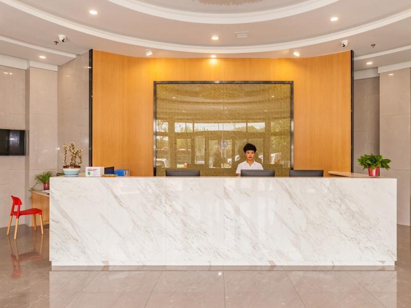 Greentree Inn Dalian Airport New District Xinzhaizi Express Hotel Esterno foto