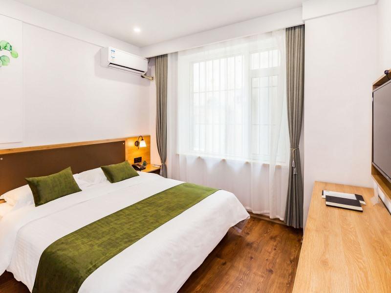 Greentree Inn Dalian Airport New District Xinzhaizi Express Hotel Esterno foto